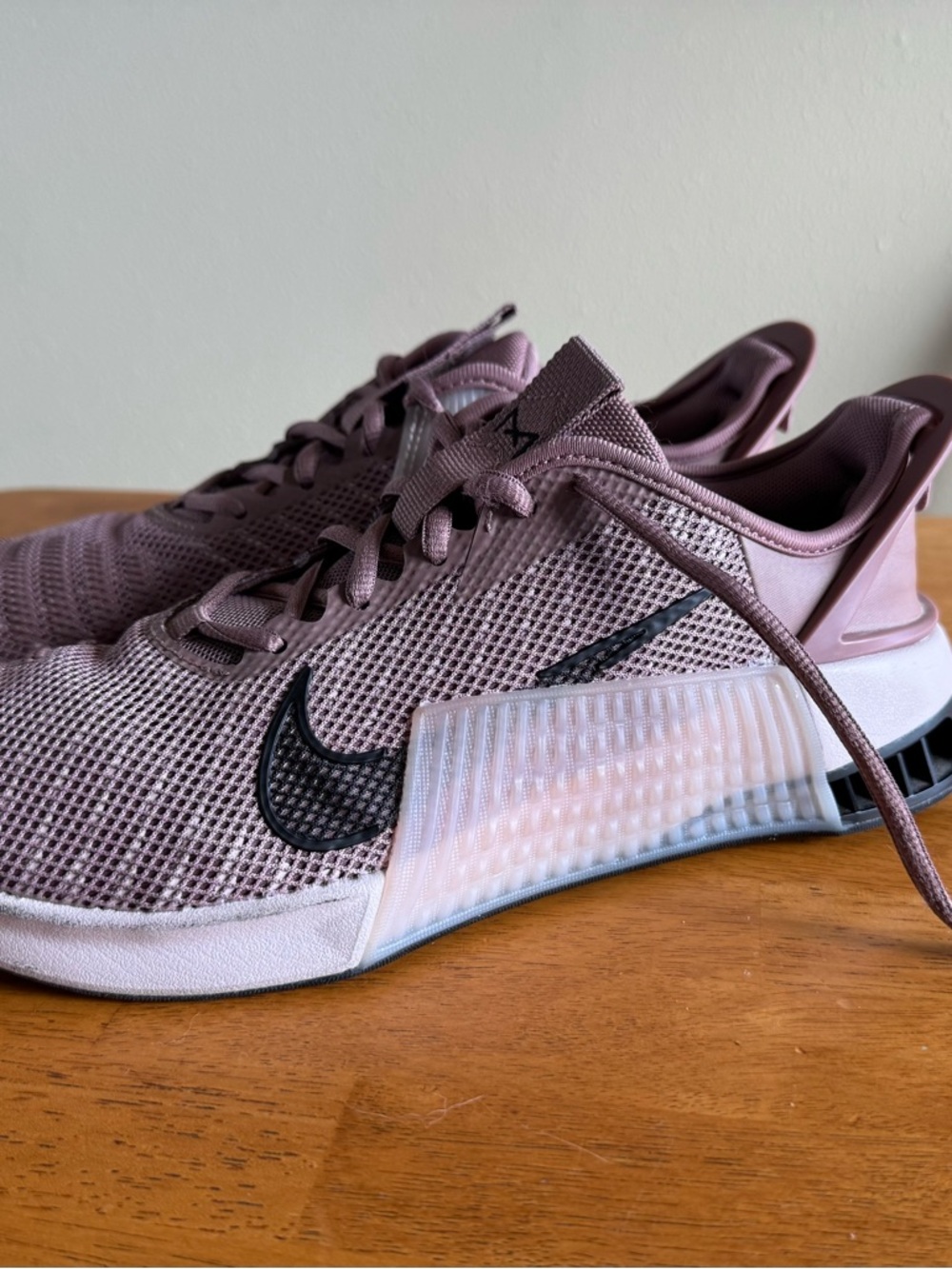 Nike Metcon 9 Women’s Sz 8.5 Smokey Mauve Workout Shoes